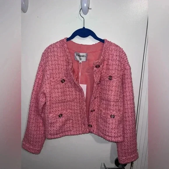 Pink blazer size 36 - Picture 3 of 9